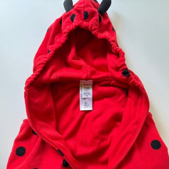 Carter's Lady Bug costume outfit sz 12m - Picture 3 of 5